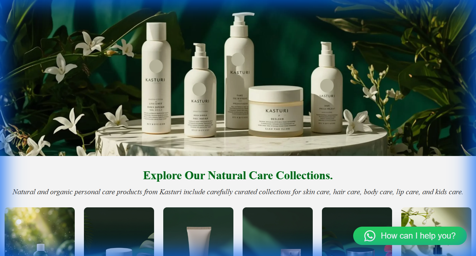 Kasturi - Natural Skincare