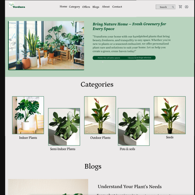 Verdura Figma Design